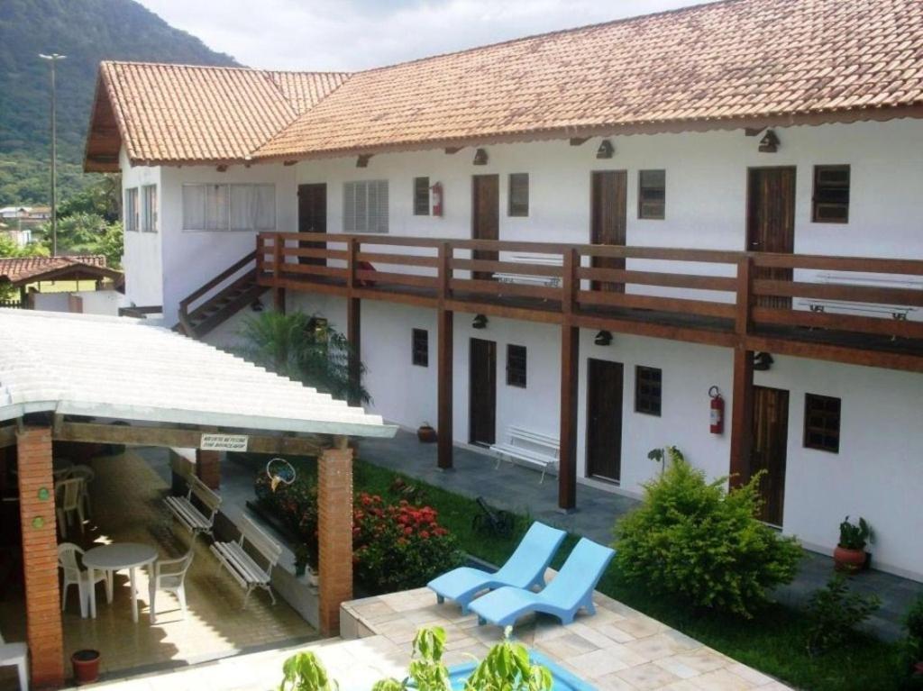Vargas Peruibe Hotel Экстерьер фото